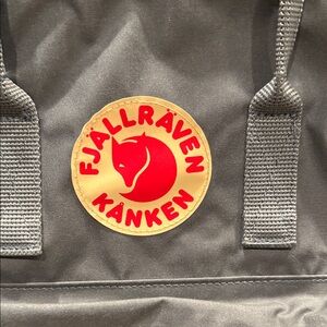 Fjallraven Kånken Charcoal Backpack